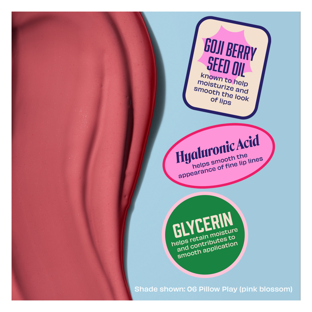 Benefit PlushTint Moisturising Matte Lip Tint