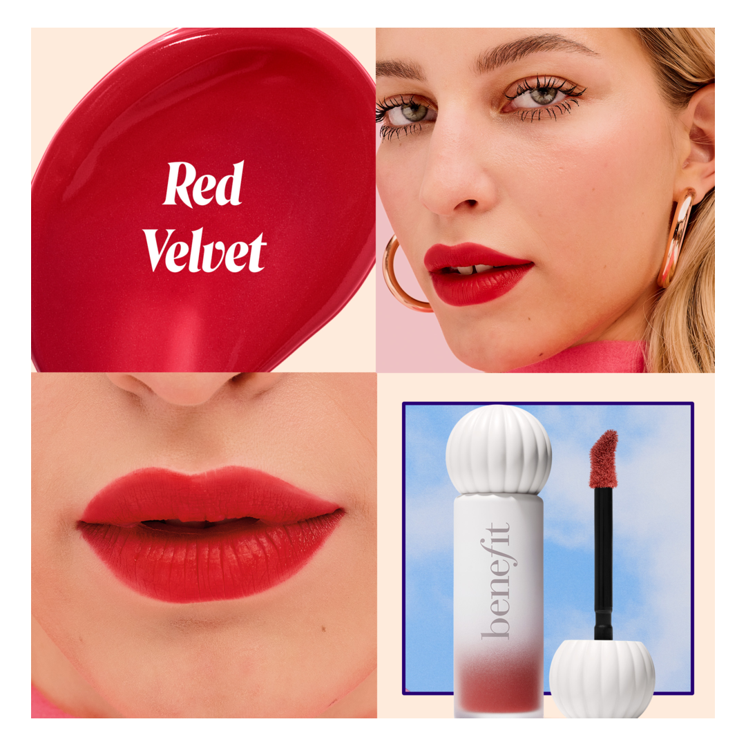 Benefit PlushTint Moisturising Matte Lip Tint