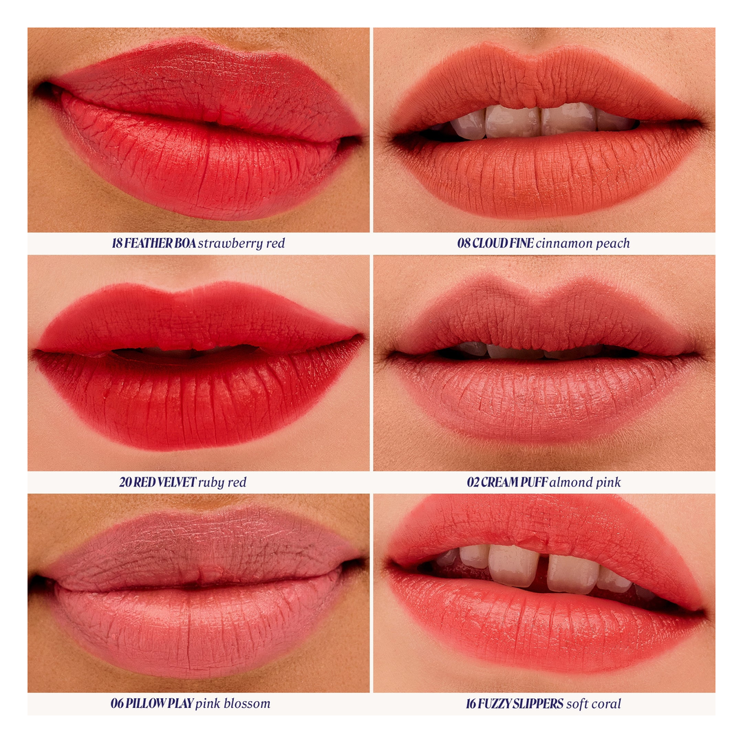 Benefit PlushTint Moisturising Matte Lip Tint