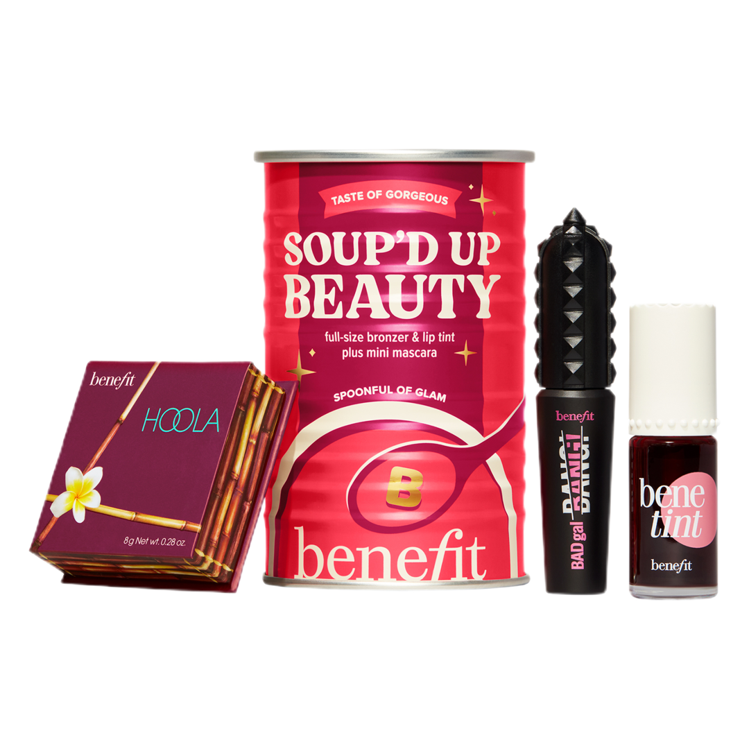 benefit soup'd up beauty ギフト セット ベネフィット Benefit Soup'd Up Beauty Gift Set – Escentual