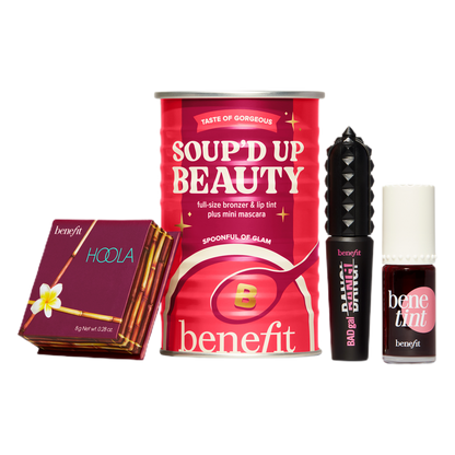 Benefit Benefit Soup'd Up Beauty Gift Set