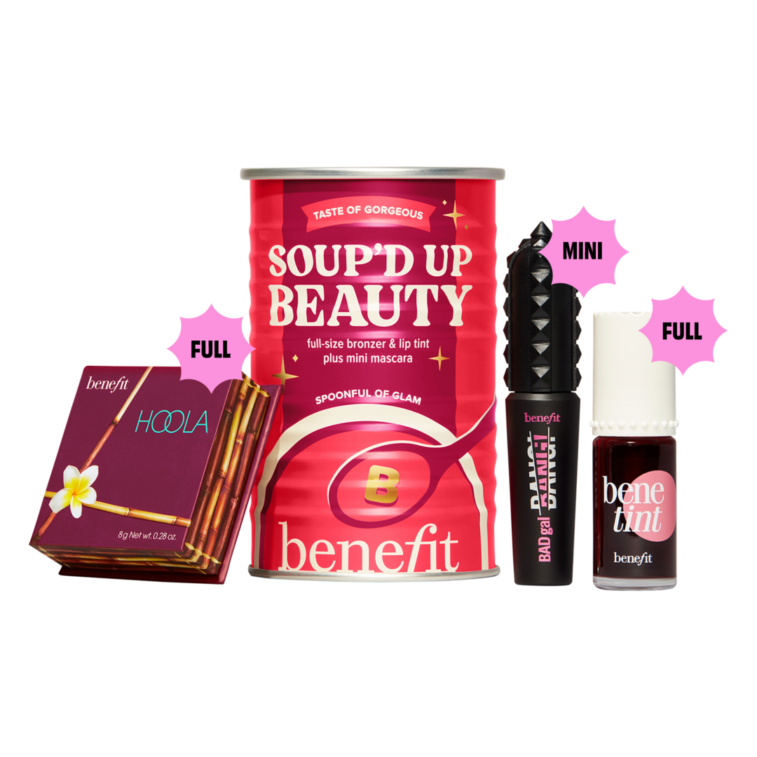 Benefit Benefit Soup'd Up Beauty Gift Set