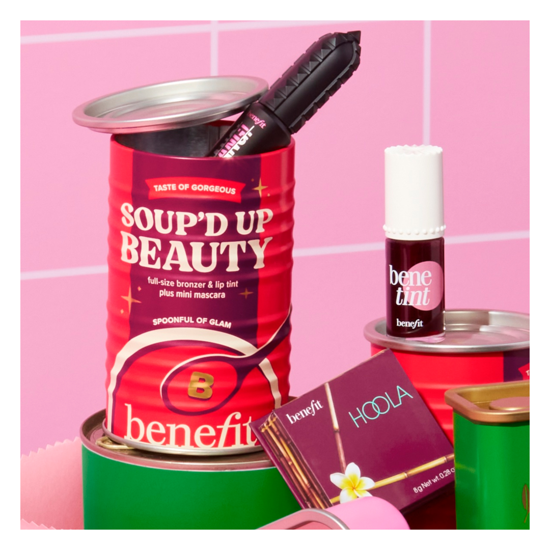 Benefit Benefit Soup'd Up Beauty Gift Set