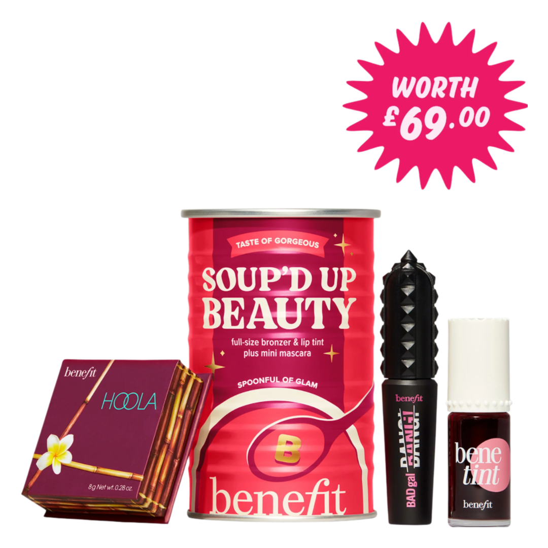 Benefit Benefit Soup'd Up Beauty Gift Set