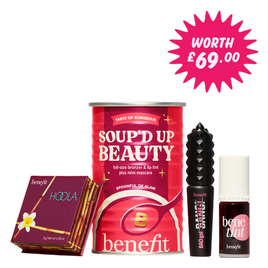 Benefit Benefit Soup'd Up Beauty Gift Set