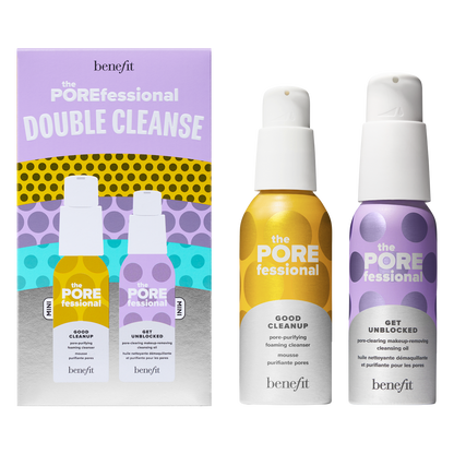 Benefit The POREfessional Double Cleanse Set – Escentual Benefit The POREfessional Double Cleanse Set – Escentual