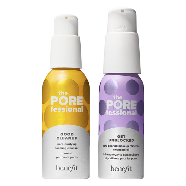 Benefit The POREfessional Double Cleanse Set – Escentual Benefit The POREfessional Double Cleanse Set – Escentual