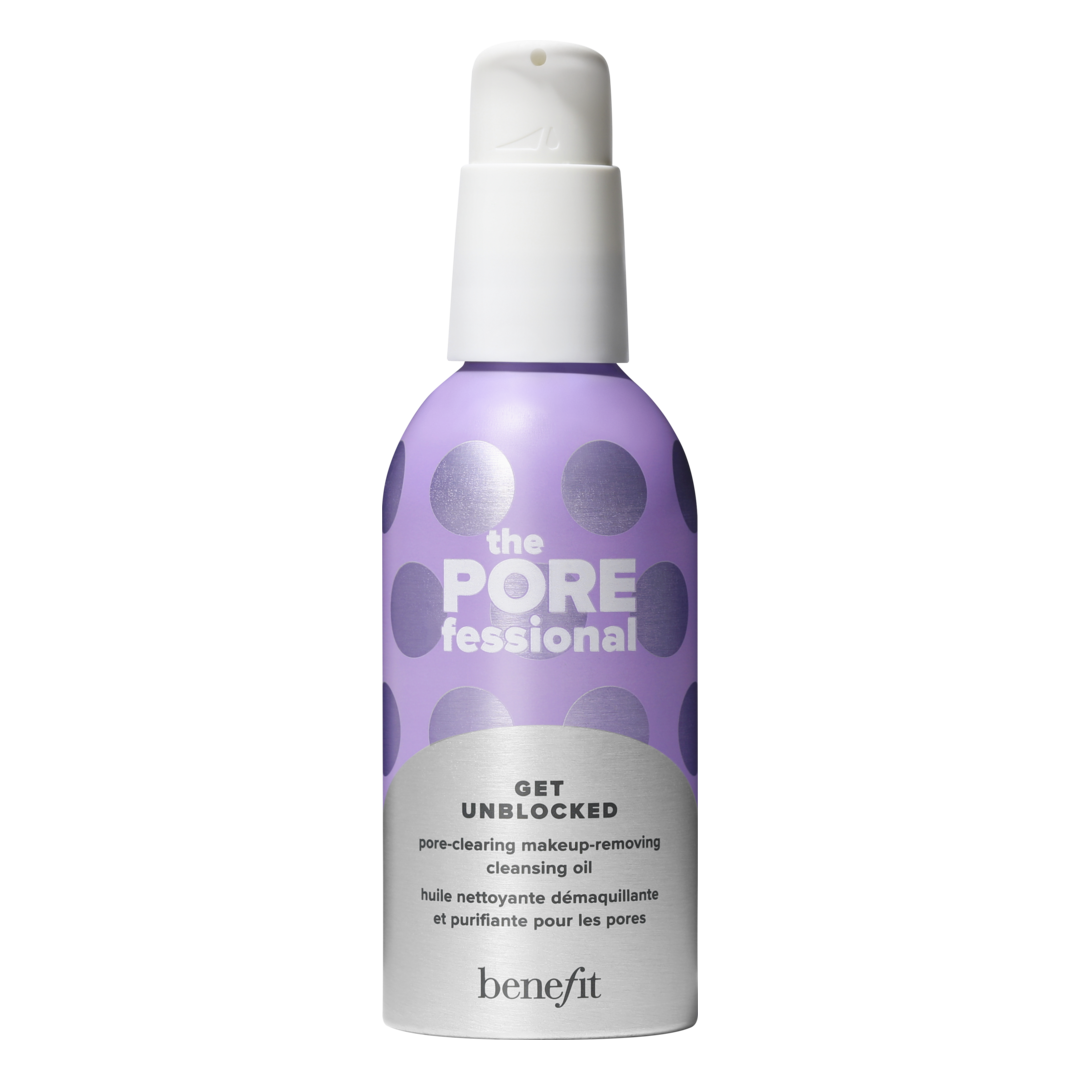 Benefit The POREfessional Get Unblocked - Pore Clearing Makeup Removing Cleansing Oil - 45ml - Mini