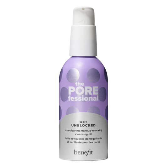 Benefit The POREfessional Get Unblocked - Pore Clearing Makeup Removing Cleansing Oil