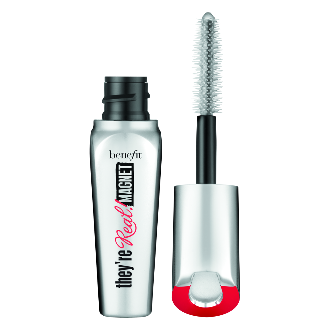 Benefit they're Real! Magnet Powerful Lifting & Lengthening Mascara - 4.5g - Mini / Supercharged Black