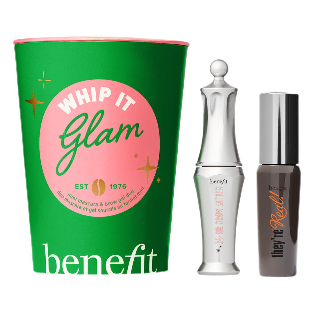 Benefit Whip It Glam Duo Gift Set - Gift Set