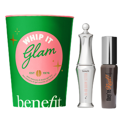 Benefit Whip It Glam Duo Gift Set