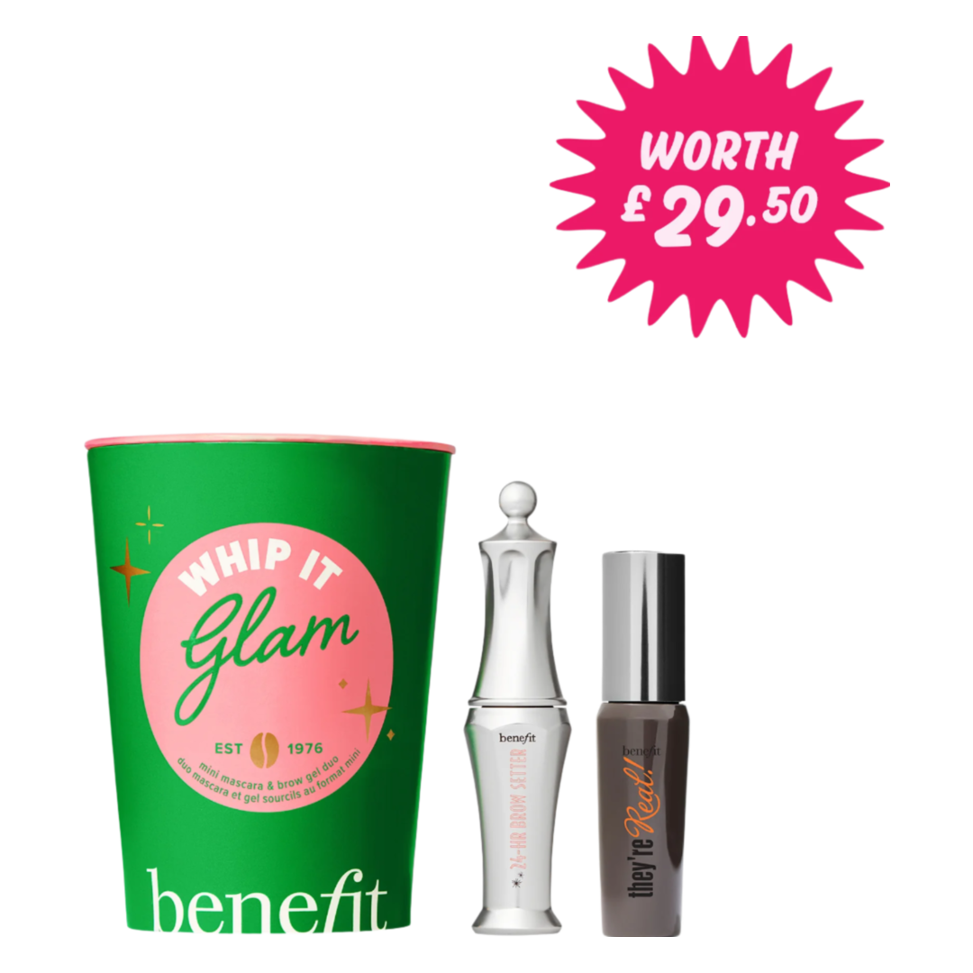 Benefit Whip It Glam Duo Gift Set
