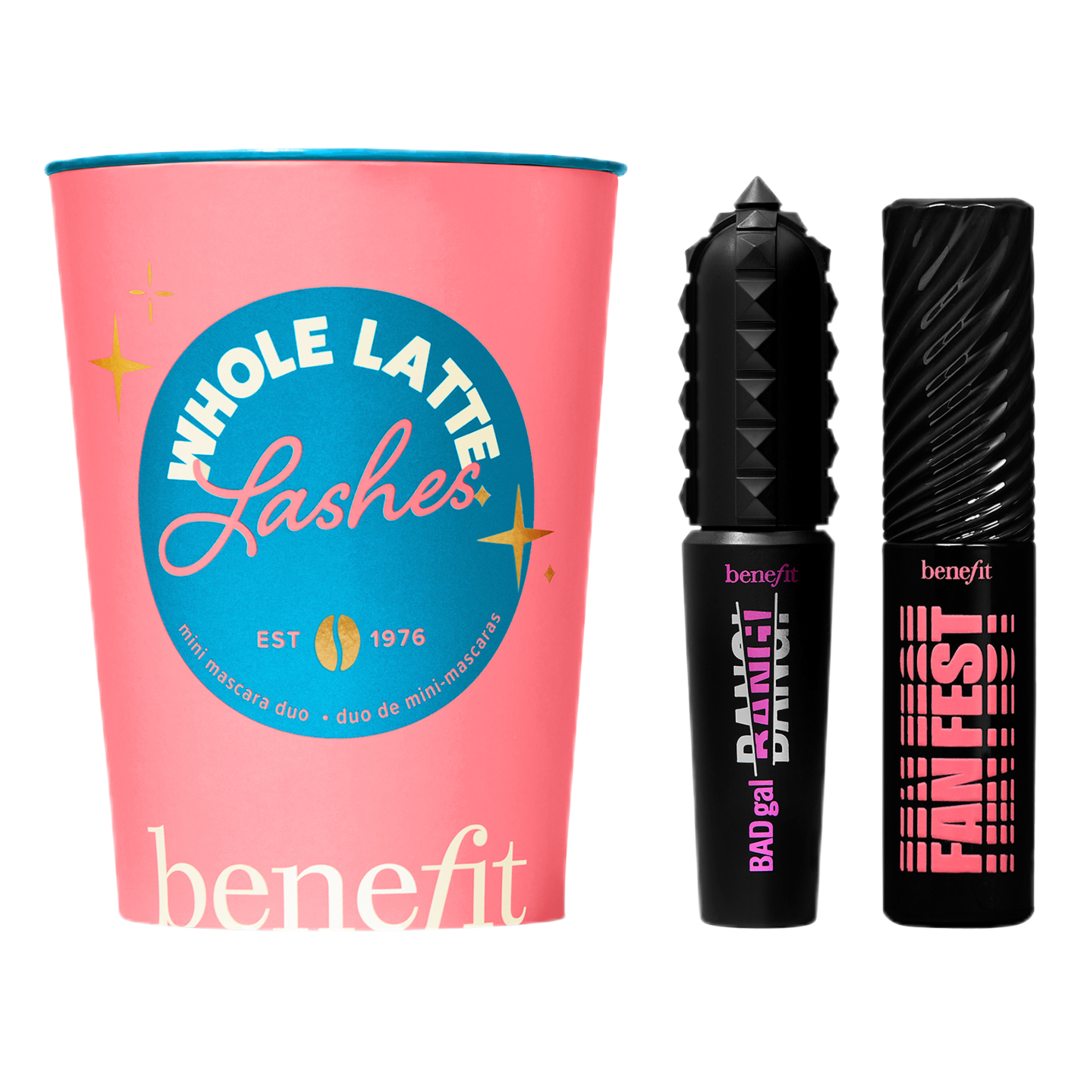 Benefit Whole Latte Lashes Duo Gift Set - Duo Gift Set