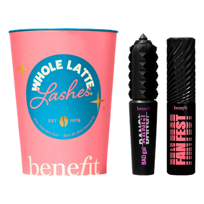 Benefit Whole Latte Lashes Duo Gift Set