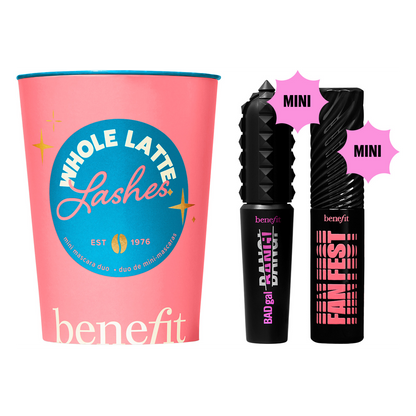 Benefit Whole Latte Lashes Duo Gift Set