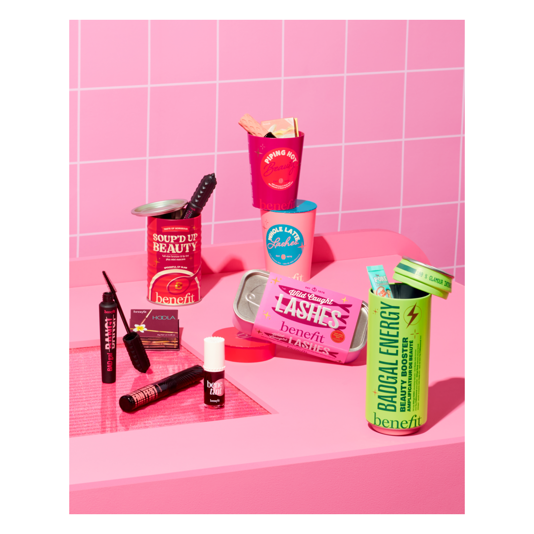 Benefit Whole Latte Lashes Duo Gift Set