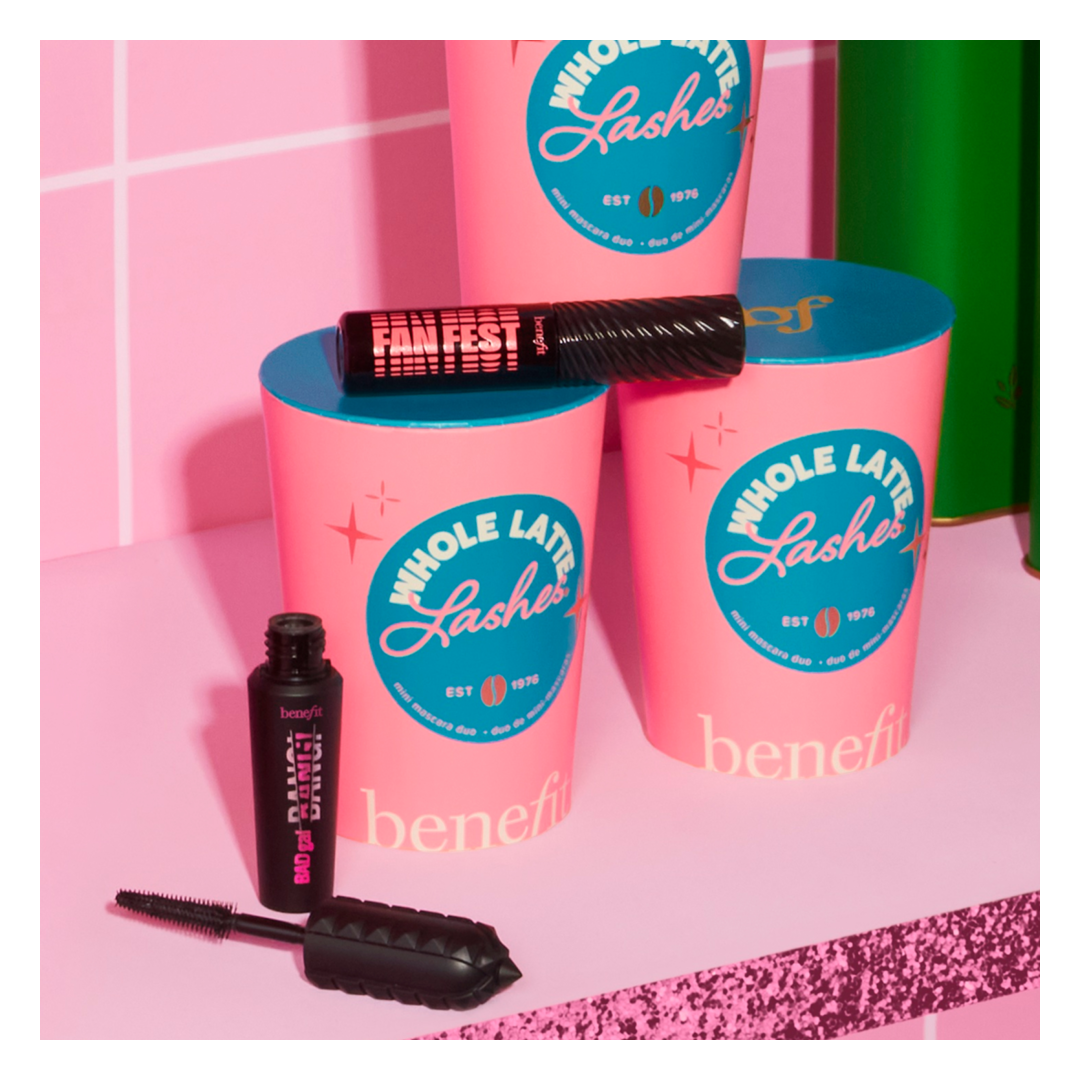 Benefit Whole Latte Lashes Duo Gift Set