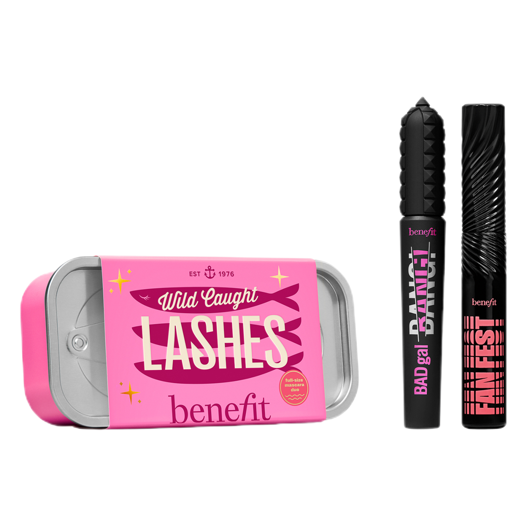 Benefit Wild Caught Lashes Duo Gift Set