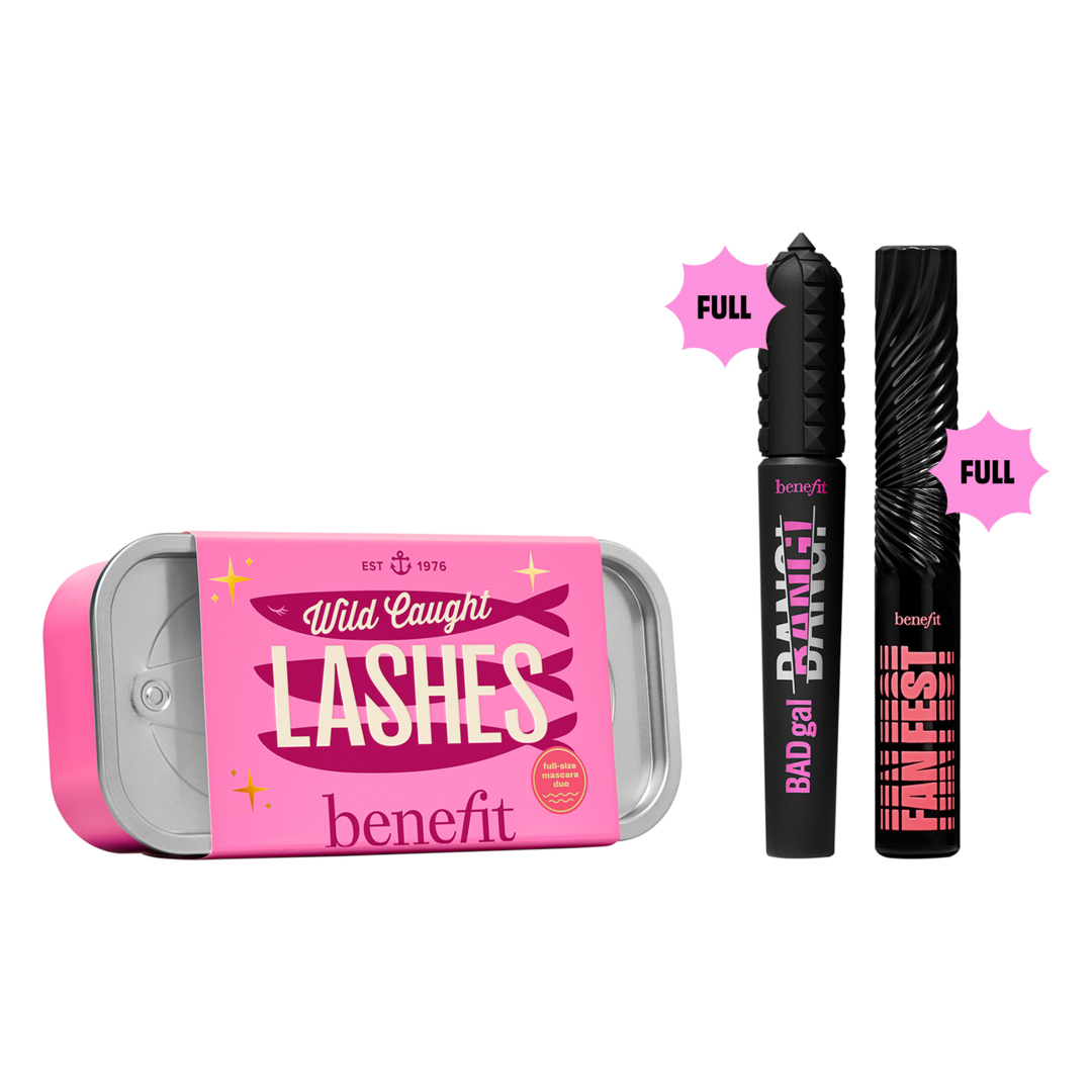 Benefit Wild Caught Lashes Duo Gift Set