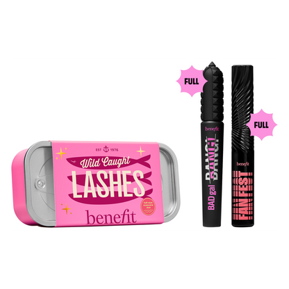 Benefit Wild Caught Lashes Duo Gift Set