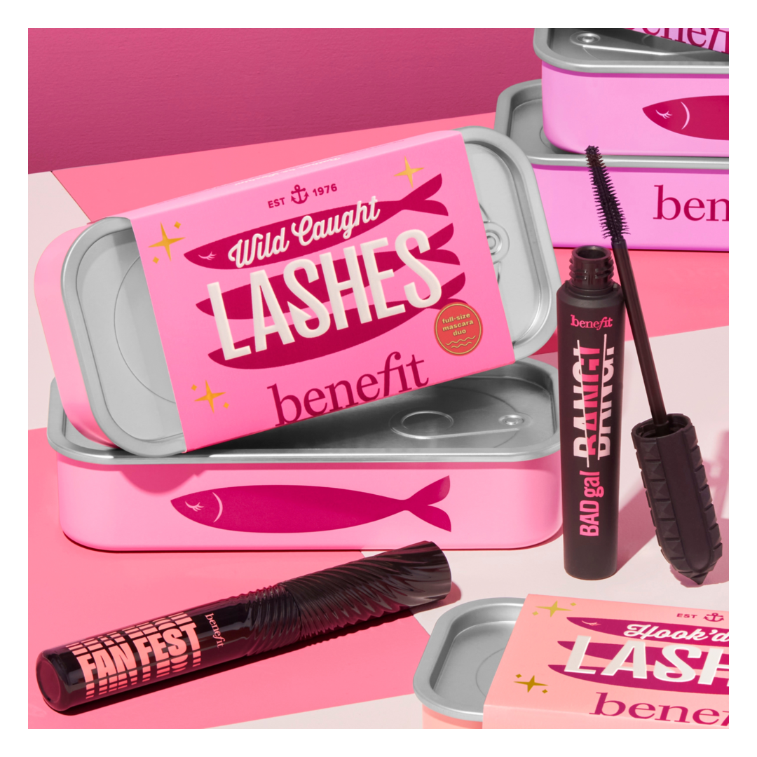 Benefit Wild Caught Lashes Duo Gift Set