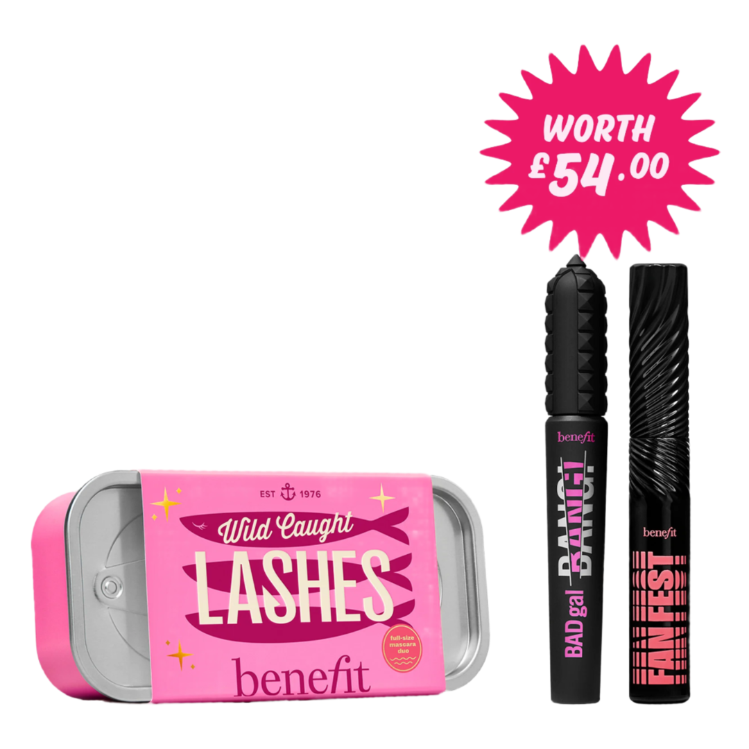 Benefit Wild Caught Lashes Duo Gift Set