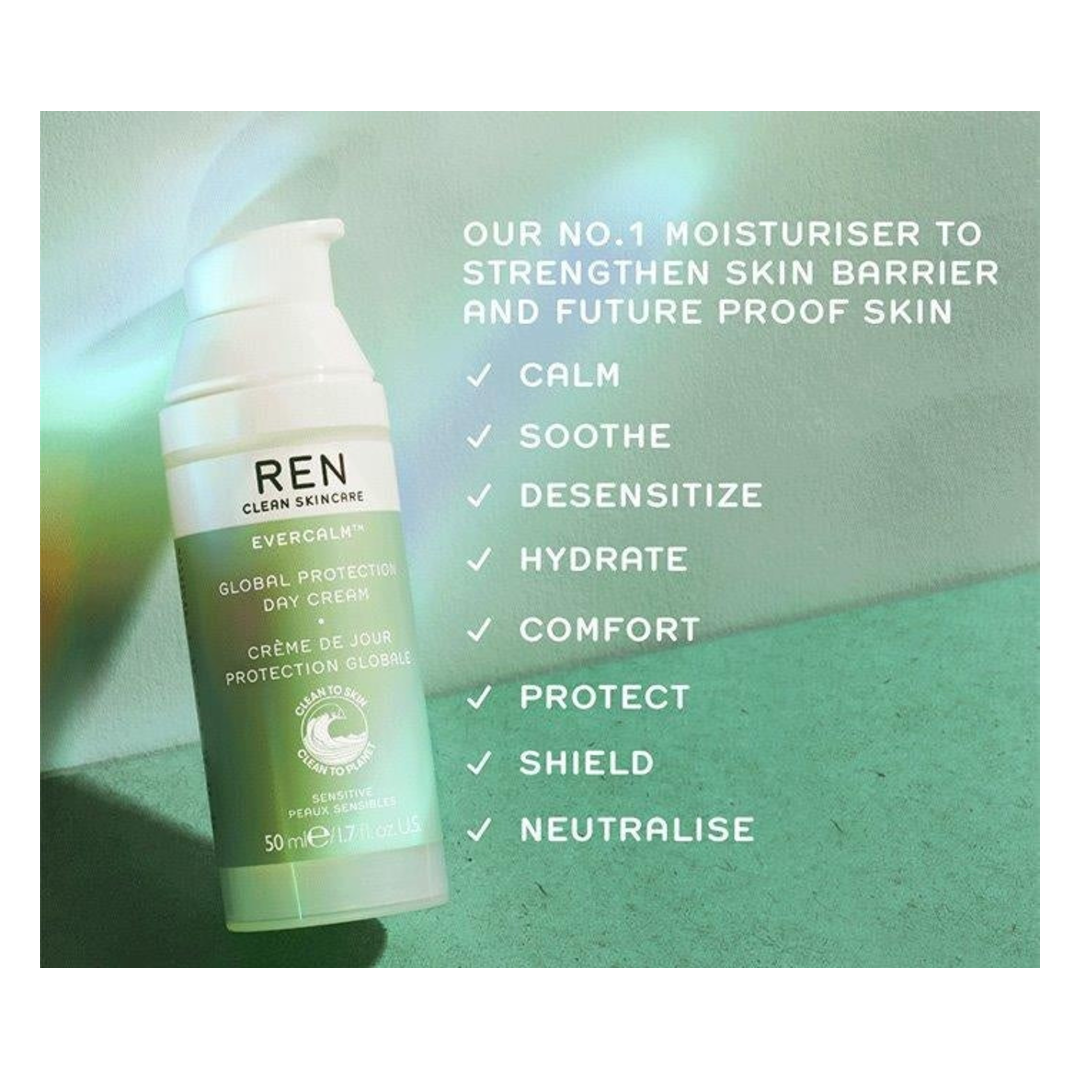 REN Evercalm Global Protection Day Cream