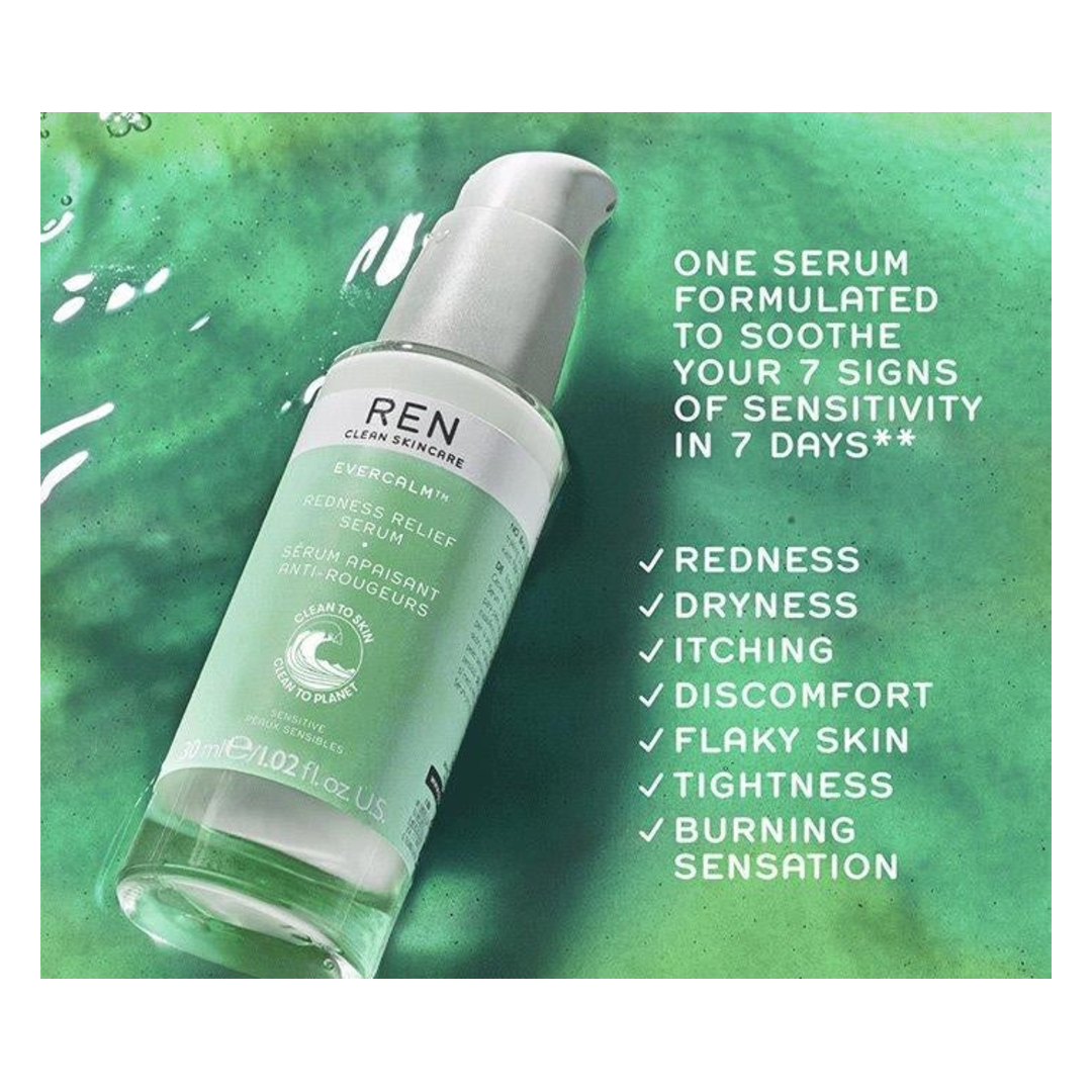 REN Evercalm Redness Relief Serum