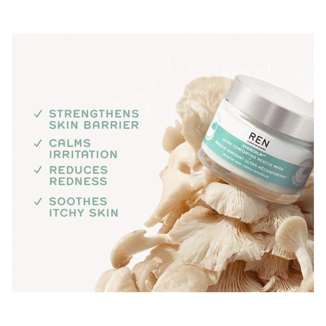 REN Evercalm Ultra Comforting Rescue Mask