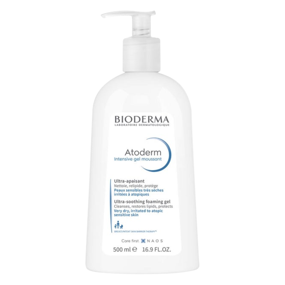 Bioderma Atoderm Intensive Ultra-Soothing Foaming Gel - 500ml