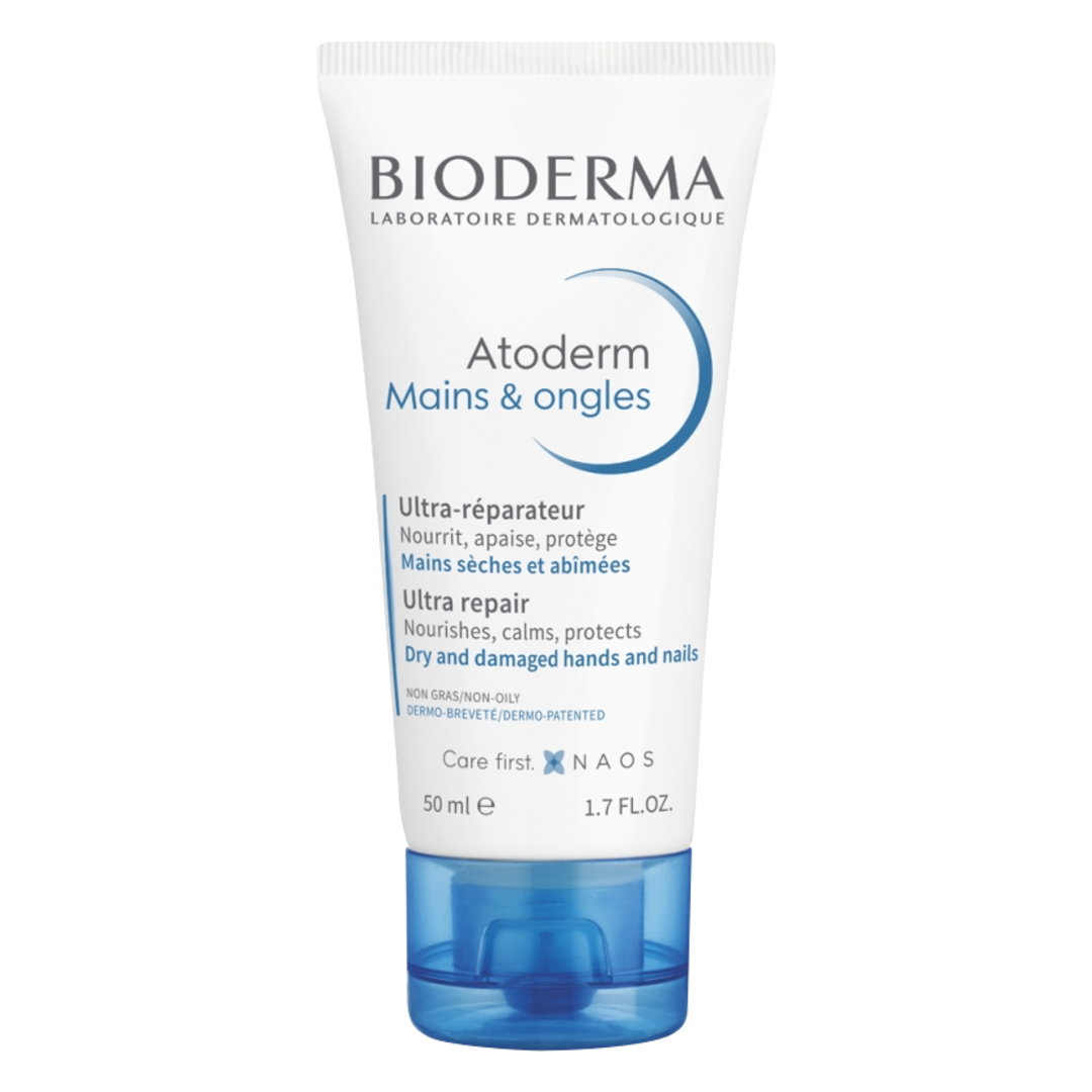Bioderma Atoderm Ultra Repair Hand & Nail Cream - 50ml