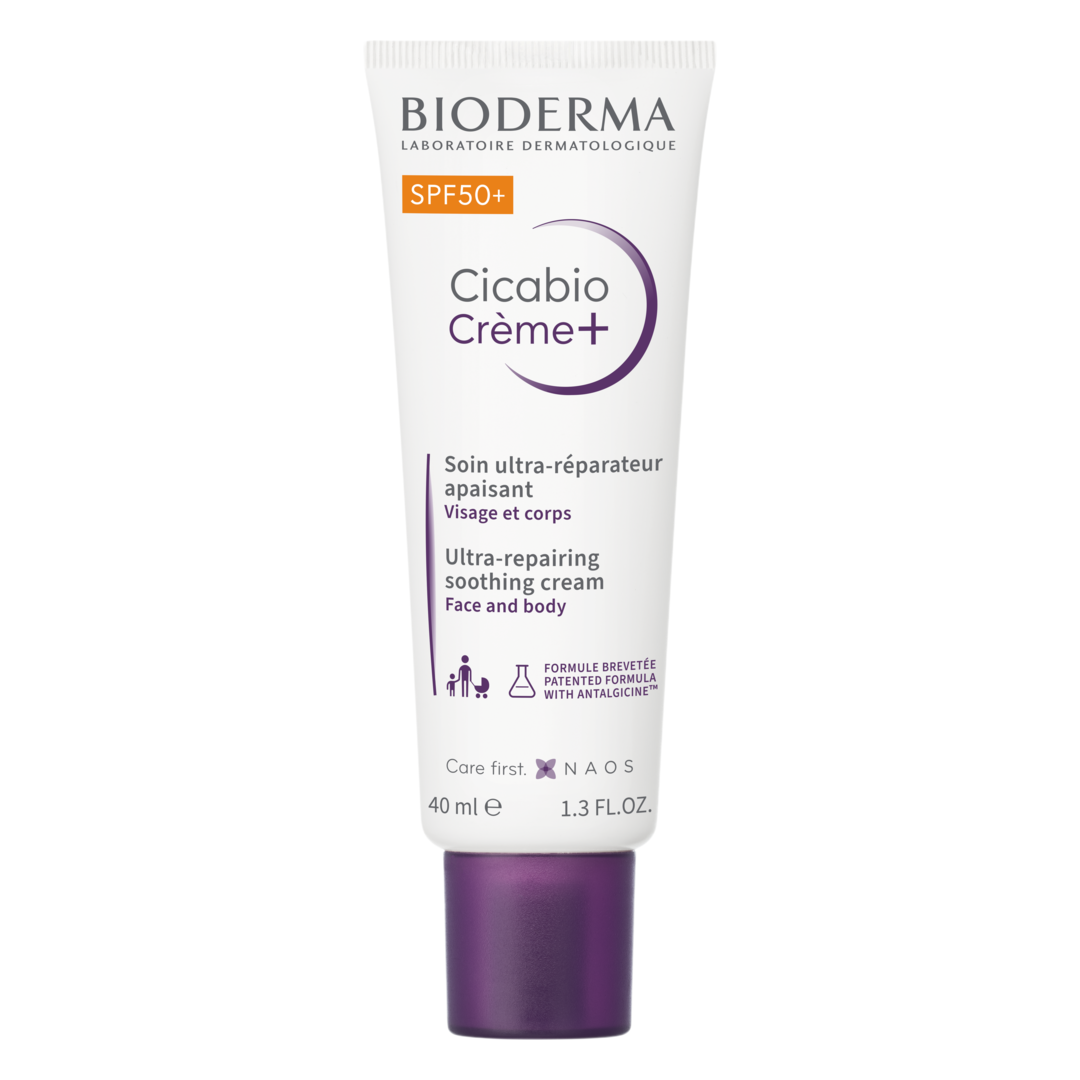 Bioderma Cicabio SPF50+ Ultra-Repairing Soothing Cream