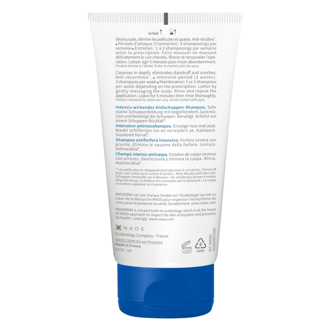 Bioderma Node DS+ Anti-Dandruff Intense Shampoo