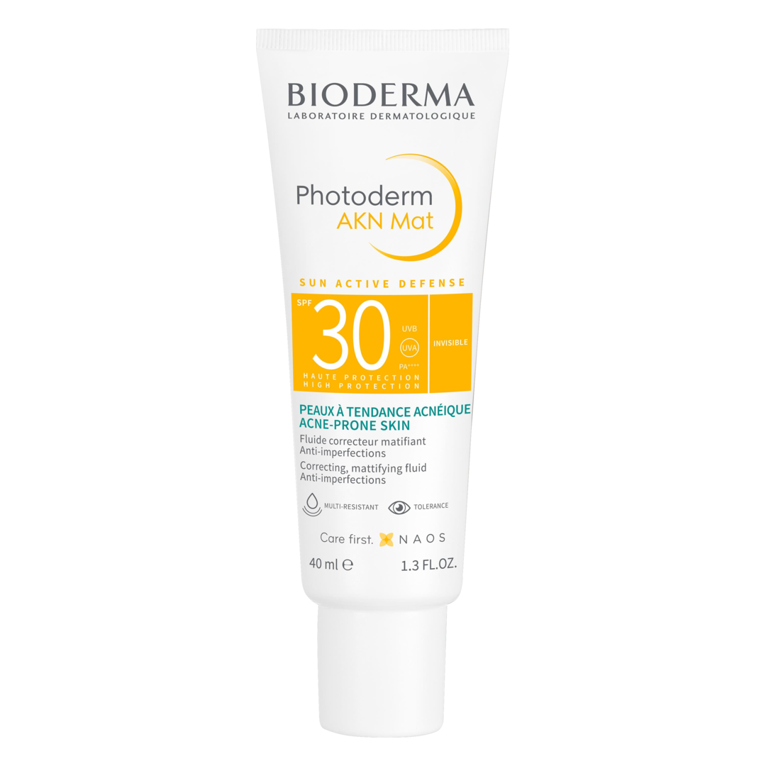 Bioderma Photoderm AKN Mat - Matifying Fluid SPF30 - 40ml