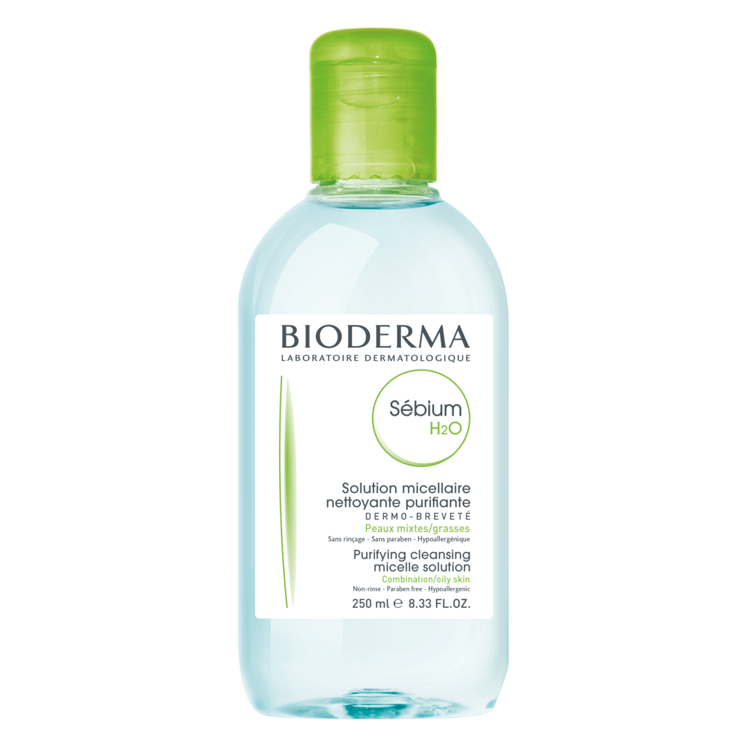 Bioderma Sebium H2O - Micelle Solution - 250ml