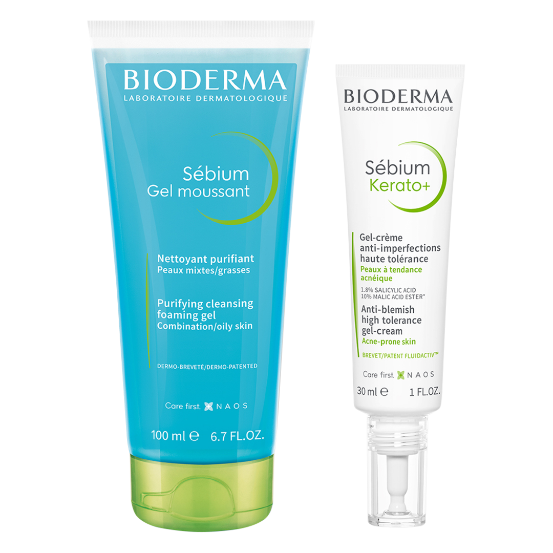 Bioderma Sebium Anti-Blemish Duo - Gift Set