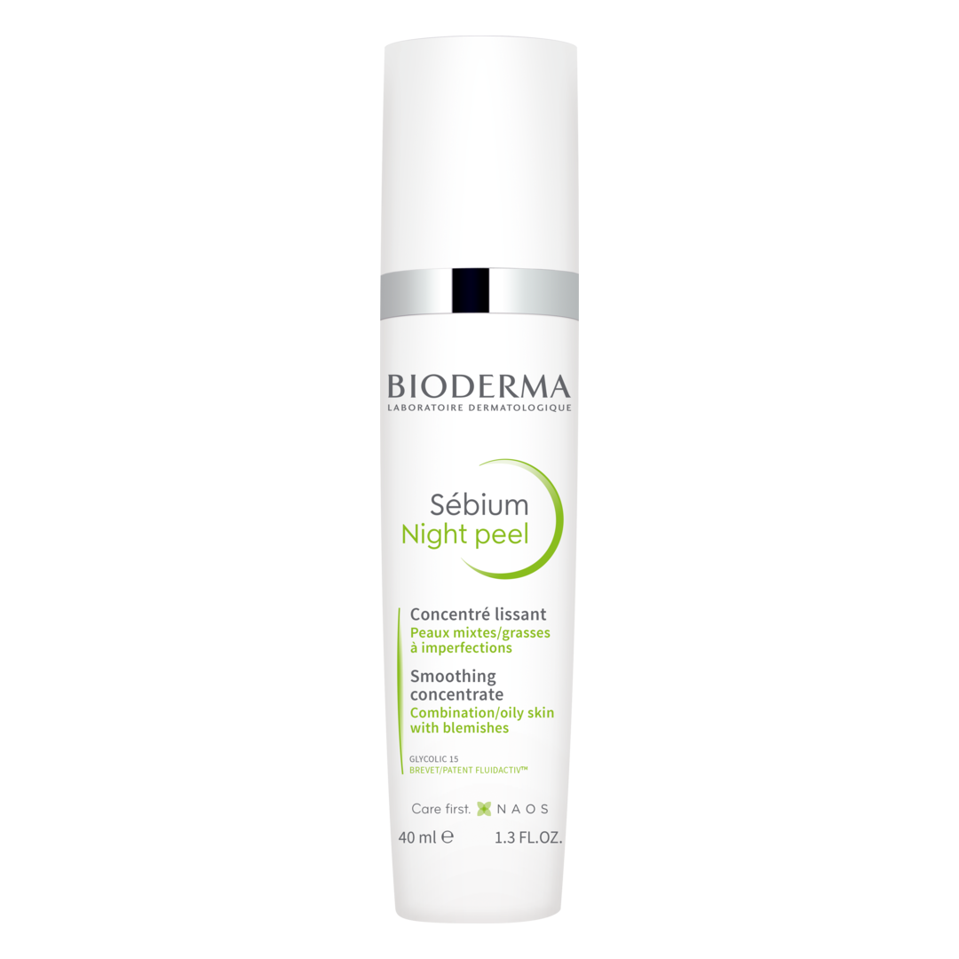 Bioderma Sebium Night Peel Smoothing Concentrate - 40ml