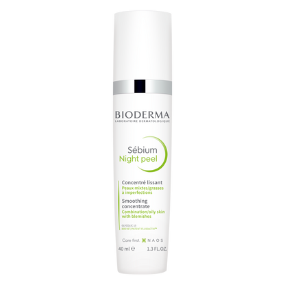Bioderma Sebium Night Peel Smoothing Concentrate