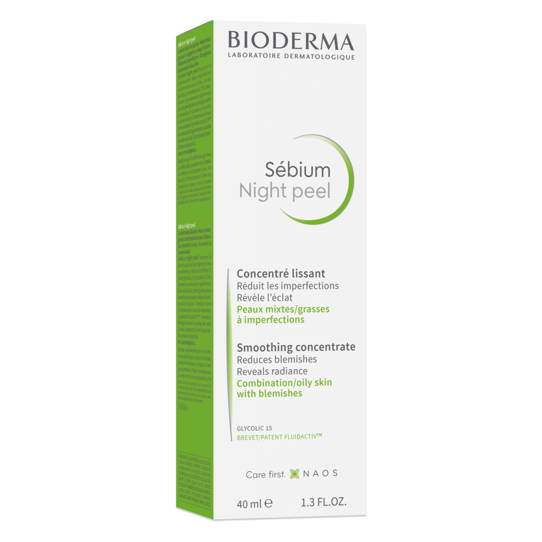 Bioderma Sebium Night Peel Smoothing Concentrate
