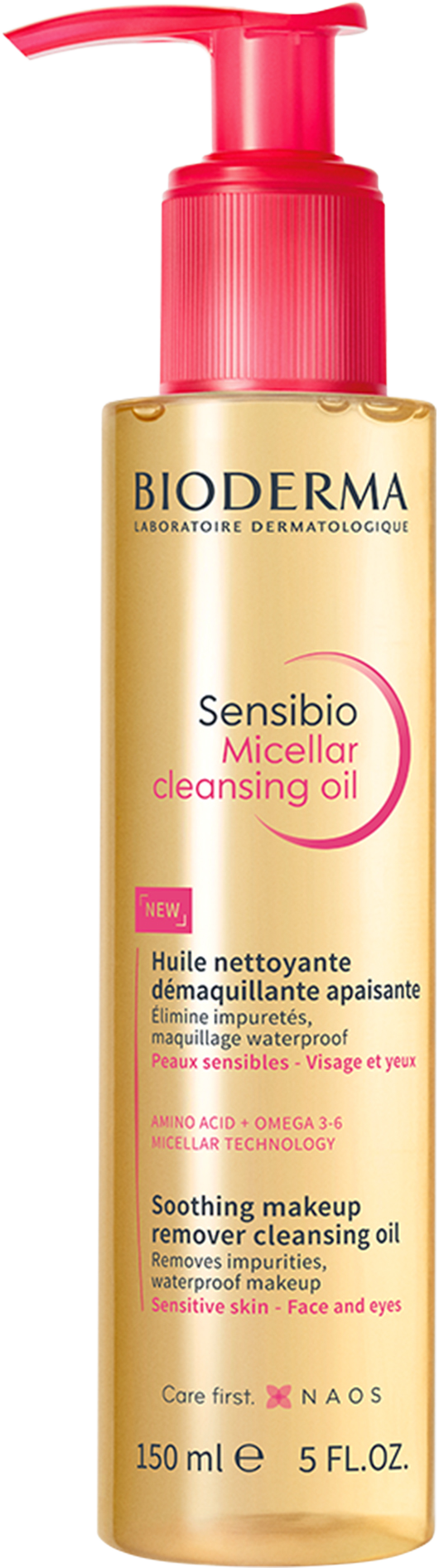 Bioderma Sensibio Micellar Cleansing Oil