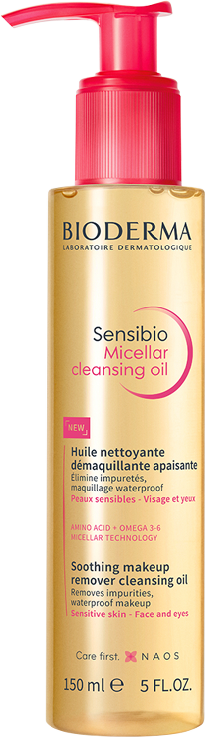 Bioderma Sensibio Micellar Cleansing Oil