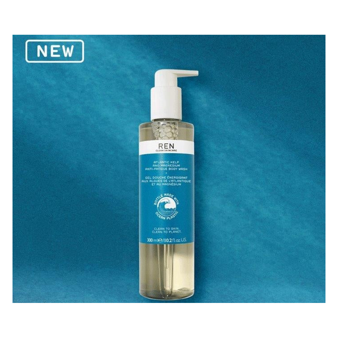 REN Atlantic Kelp And Magnesium Anti-Fatigue Body Wash
