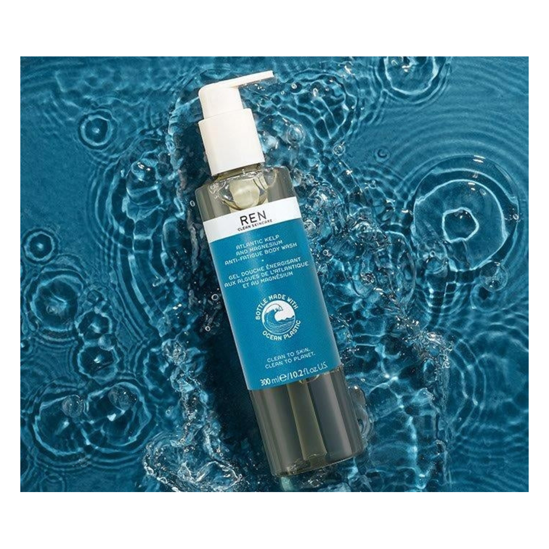 REN Atlantic Kelp And Magnesium Anti-Fatigue Body Wash