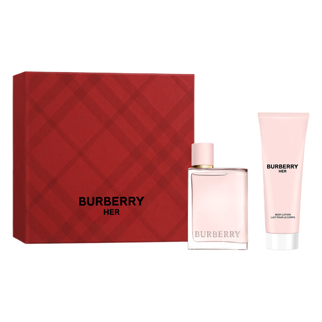 BURBERRY Her Eau de Parfum Spray 50ml Gift Set