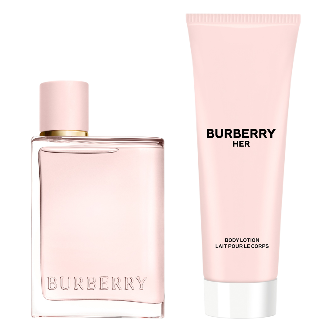 BURBERRY Her Eau de Parfum Spray 50ml Gift Set