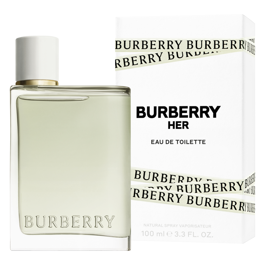 burberry her eau de toilette