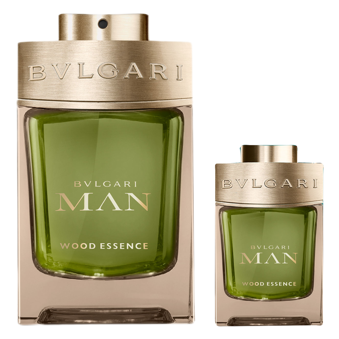 BVLGARI Man Wood Essence Eau de Parfum Spray 100ml Gift Set