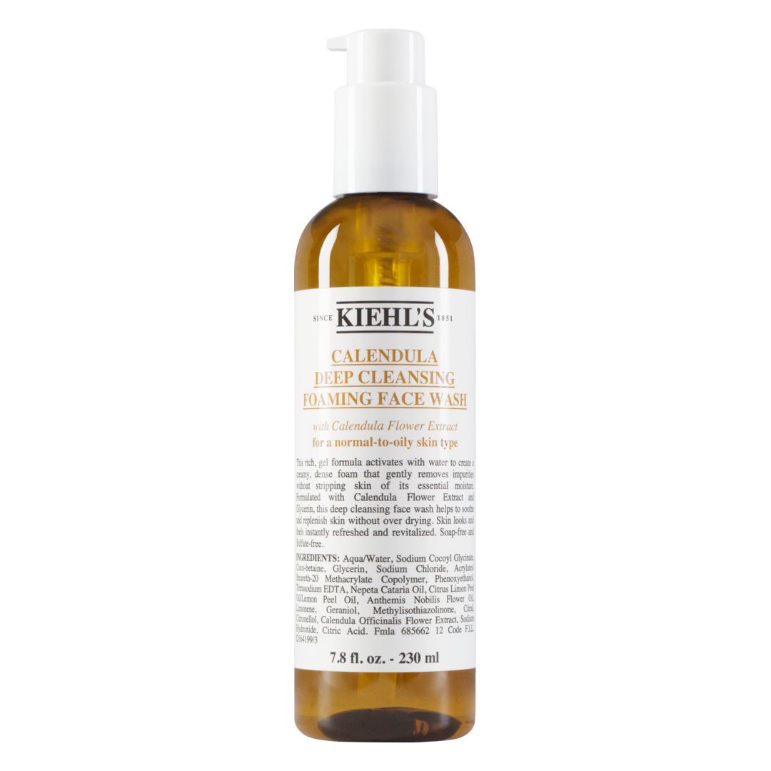 Kiehl's Calendula Deep Cleansing Foaming Face Wash - 230ml