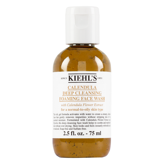 Kiehl's Calendula Deep Cleansing Foaming Face Wash